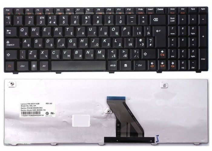 Клавиатура для Lenovo IdeaPad G560. RU - фото 1 - id-p38504833