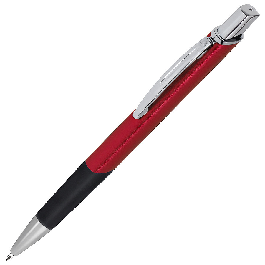 Металлическая шариковая ручка SQUARE с резиновым грипом. Для нанесения логотипа - фото 3 - id-p38504936