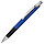 Металлическая шариковая ручка SQUARE  с резиновым грипом. Для нанесения логотипа, фото 2