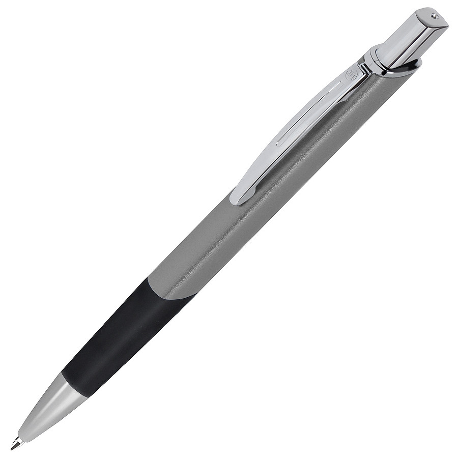 Металлическая шариковая ручка SQUARE с резиновым грипом. Для нанесения логотипа - фото 6 - id-p38504938