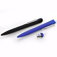 Шариковая ручка с флешкой 4 гб в подарочной упаковке