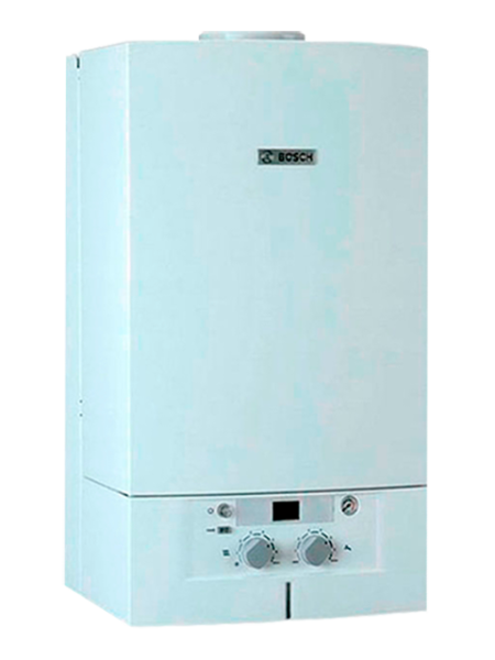 Газовый котел Bosch Gaz 3000 ZW 14-2 DH AE (Бош газ 3000 14). Двухконтурный, турбированный