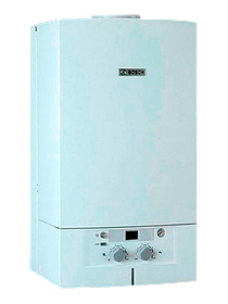 Газовый котел Bosch Gaz 3000 ZW 14-2 DH AE (Бош газ 3000 14). Двухконтурный, турбированный