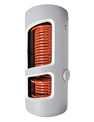 Водонагреватель косвенного нагрева Galmet Maxi Plus SGW (S)B 300 (2 сдвоенных теплообмен. контура) напольный
