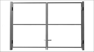 Каркас ворот 3*1.2 метра