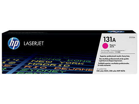 Картридж 131A/ CF213A (для HP Color LaserJet Pro M251/ M276) пурпурный