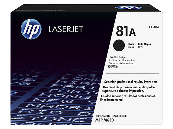 Картридж 81A/ CF281A (для HP LaserJet M604/ M605/ M606/ M625/ M630)