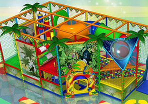 Лабиринт детский 6,25x3,75x2,7м, фото 2