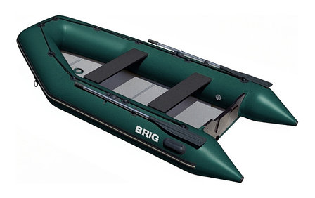 Надувная лодка Brig D330 Green, фото 2