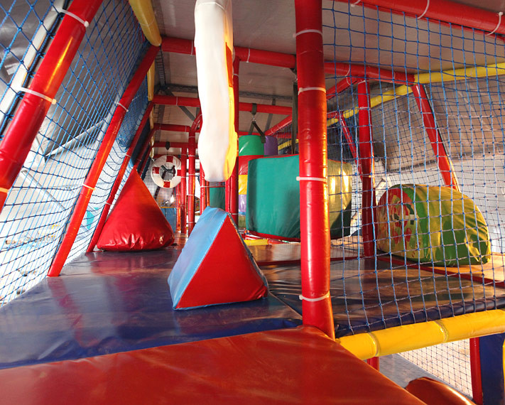 Игровой комплекс детский "Непоседа-самолет" - фото 7 - id-p38542304