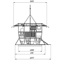Детский уличный лабиринт 8x6x3м, фото 3
