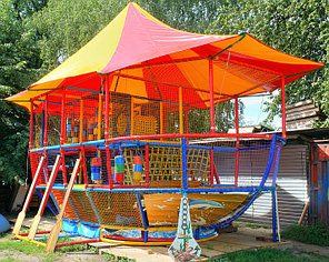 Детский уличный лабиринт 8x6x3м, фото 2