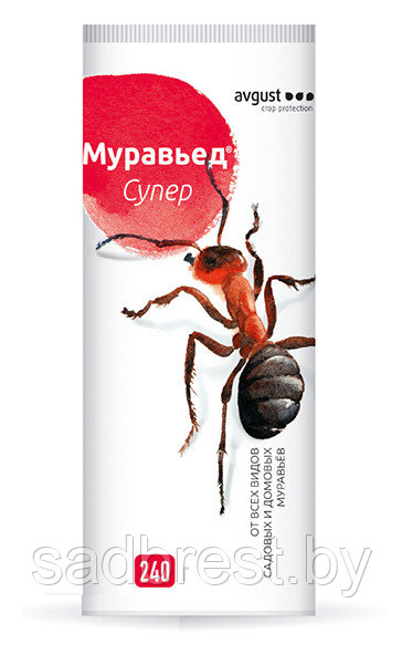 Муравьед Супер Август Avgust, 240 гр