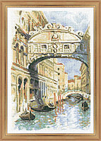 Набор для вышивания крестом «Венеция. Мост вздохов».