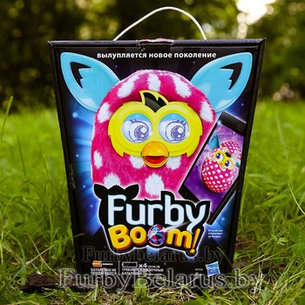 Furby Boom Ферби бум - В горошек на русском языке, фото 2