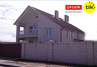 Выполню проект жилого дома в Минском районе