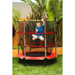 Батут Bebon Sports для детей, внутренняя сетка (140 см) - фото 2 - id-p38614207