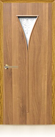 Дверь мдф, дверь ламинированная межкомнатная Модель C4 - фото 1 - id-p1340716