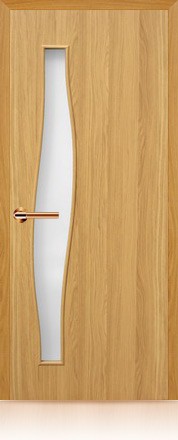 Дверь мдф, дверь ламинированная межкомнатная Модель C10 - фото 1 - id-p1340733