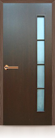 Дверь мдф, дверь ламинированная межкомнатная Модель C14 - фото 1 - id-p1340745