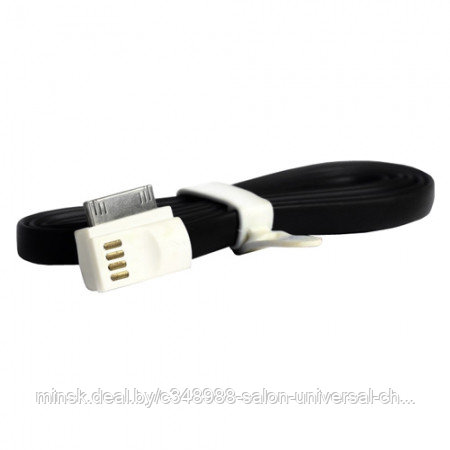 Кабель USB 2.0 Am=>Apple 30 pin, магнит, 1.2 м, фото 2