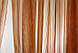 Готовые гардины на люверсах «Фемида» оранжевого цвета , фото 3