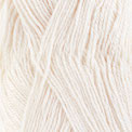 Пряжа DROPS Baby Alpaca Silk (70% альпака, 30% шелк, 50г 167м) Цвет: 1101 white - фото 2 - id-p38871726