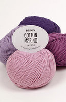 Cotton Merino (50% шерсть, 50% хлопок)