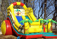 Надувная горка "Лидер", фото 3