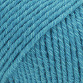 Пряжа DROPS Cotton Merino (50% шерсть, 50% хлопок, 50г 110м) Цвет: 24 turquoise