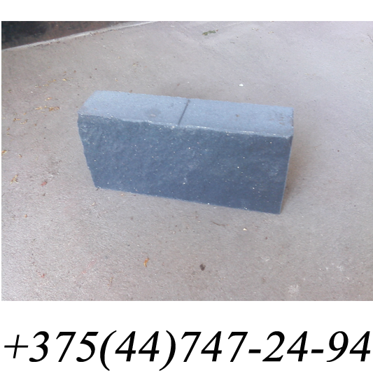 Блок Рваный камень 390х190х90 мм