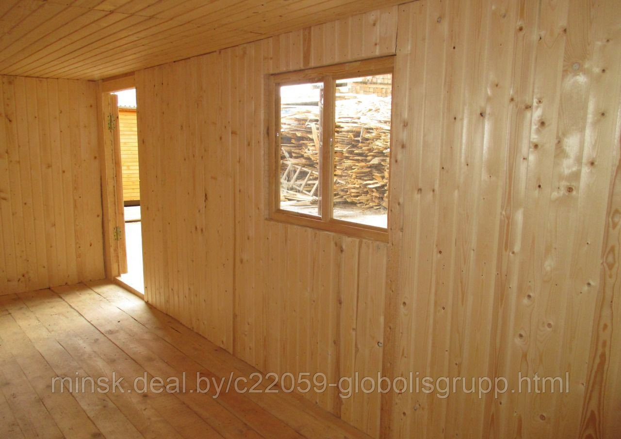 Бытовка деревянная (дачный домик) - фото 2 - id-p805076