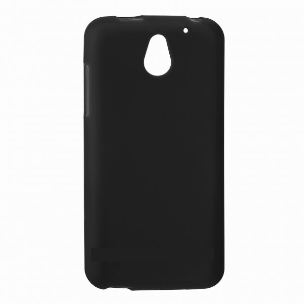 Чехол-накладка для HTC Desire 610 чехол-накладка (силикон) черный - фото 1 - id-p4996536