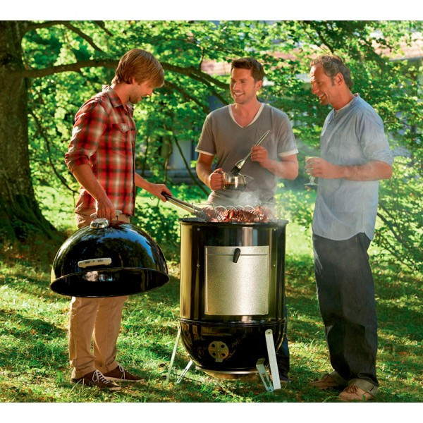 Угольный гриль-смокер Weber SMOKEY MOUNTAIN COOKER - фото 5 - id-p39021391