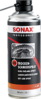 Sonax 804 300 Смазка PTFE сухая для цепей шестерен шарниров 400мл