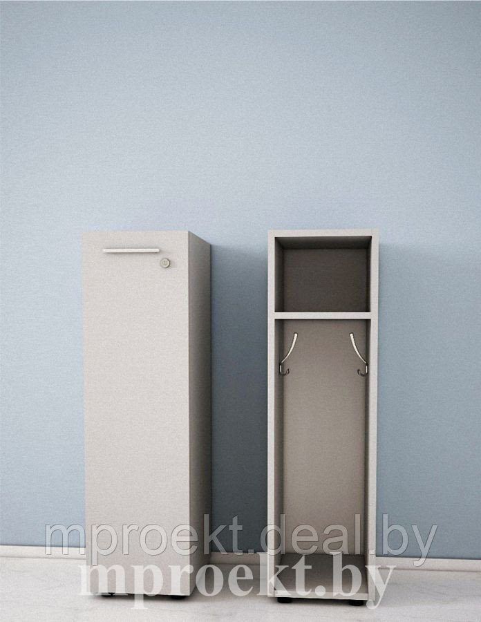 Шкаф гардеробный (для раздевалки) (300х400х1000)