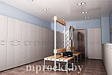 Шкаф гардеробный (для раздевалки) (800х400х1000), фото 2