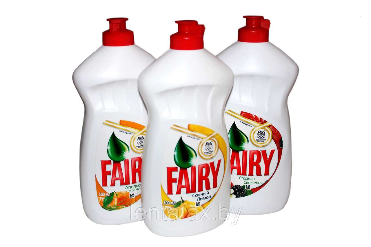 Средство для мытья посуды "Fairy", объем 450 мл.ЦЕНА БЕЗ НДС.
