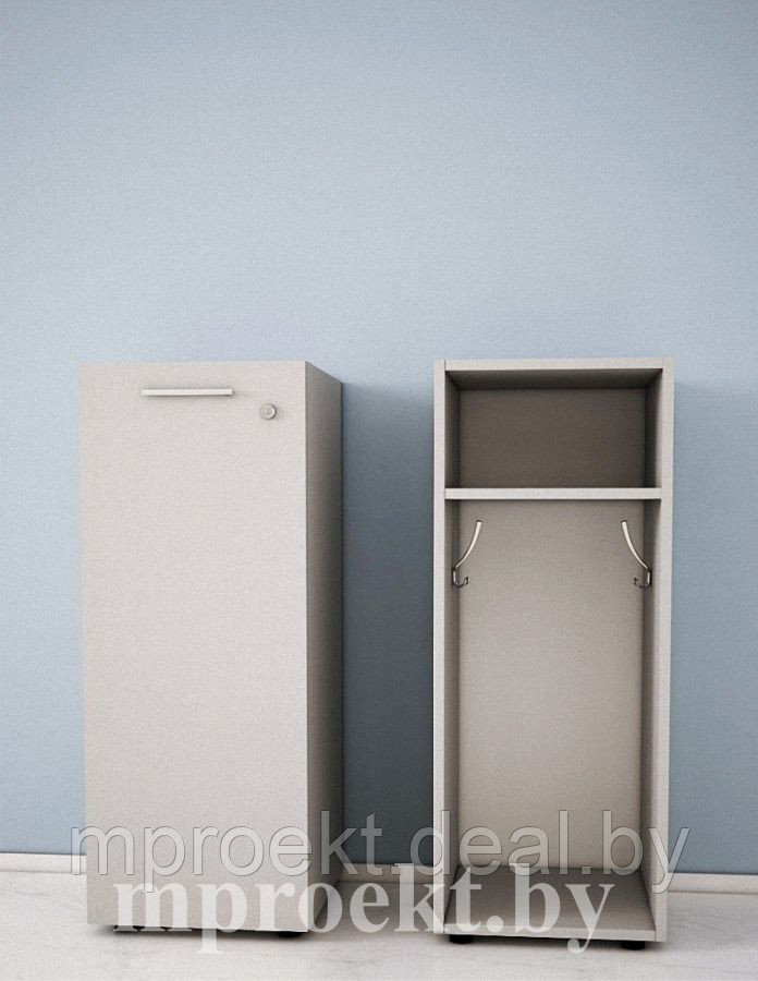 Шкаф гардеробный (для раздевалки) (400х400х1000)