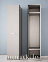 Шкаф гардеробный (для раздевалки) (400х400х1800)