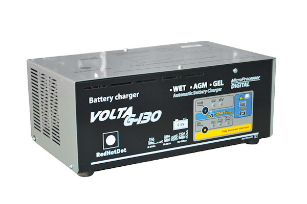 Устройство зарядное микропроцессорное VOLTA G-130 (6-12В)