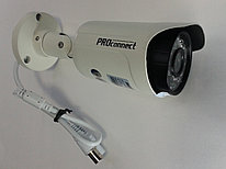 Камера видеонаблюдения ProConnect 45-0169, уличная цилиндрическая AHD 1Мп (720p), с ИК подсветкой