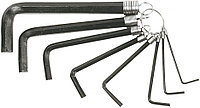 Ключи шестиугольные 2-10 мм. набор 8 шт. Top Tools 35D055