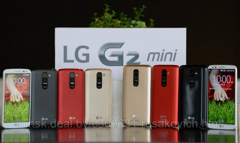 Замена стекла сенсора экрана дисплейного модуля в телефоне LG G2 mini D618,D620