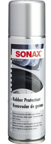 Sonax 340 200 Очиститель шин резиновых ковриков уплотнителей 300мл - фото 1 - id-p39492069
