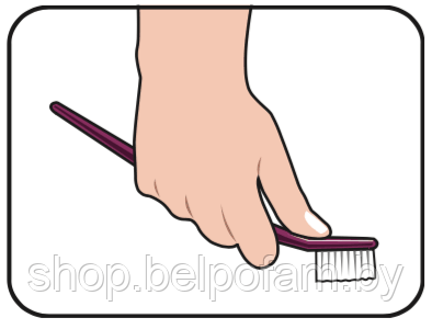 Зубная щетка ТеРе Denture Brush (для ухода за протезами) - фото 3 - id-p39497073