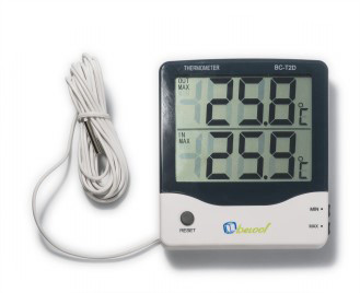 Термометр электронный bc-t2d (-30 - 50гр) becool
