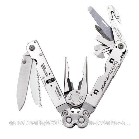 Мультитул SOG S66 PowerAssist 8 лезвий