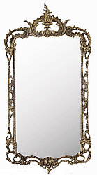 Зеркало в бронзовой оправе Рэтта