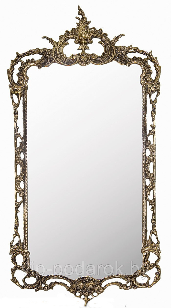 Зеркало в бронзовой оправе Рэтта - фото 1 - id-p39576762